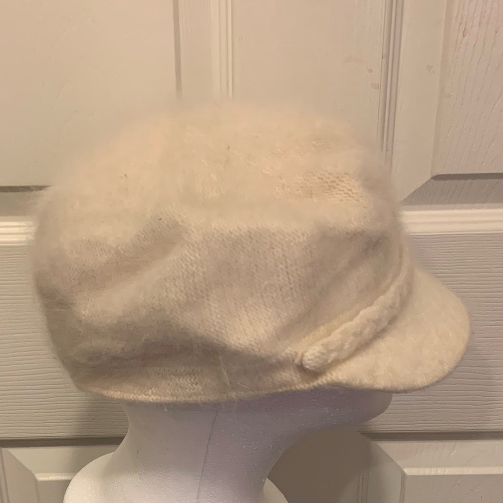 Nine West Cream Women's Hat - Picture 5 of 8